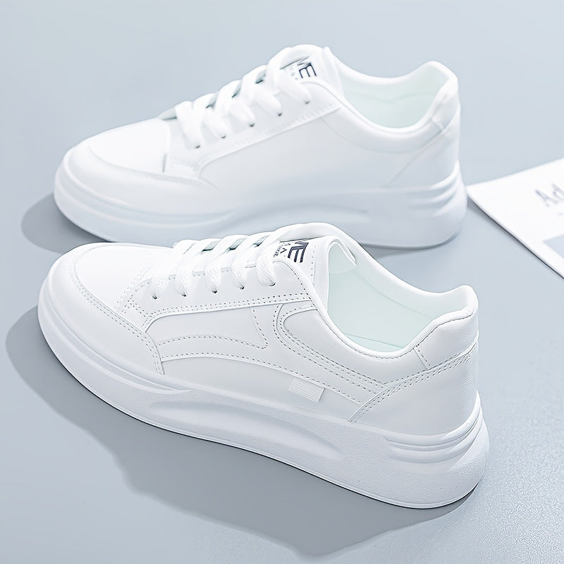 Nina | Schicke weiße Sneaker mit leichtem Komfort