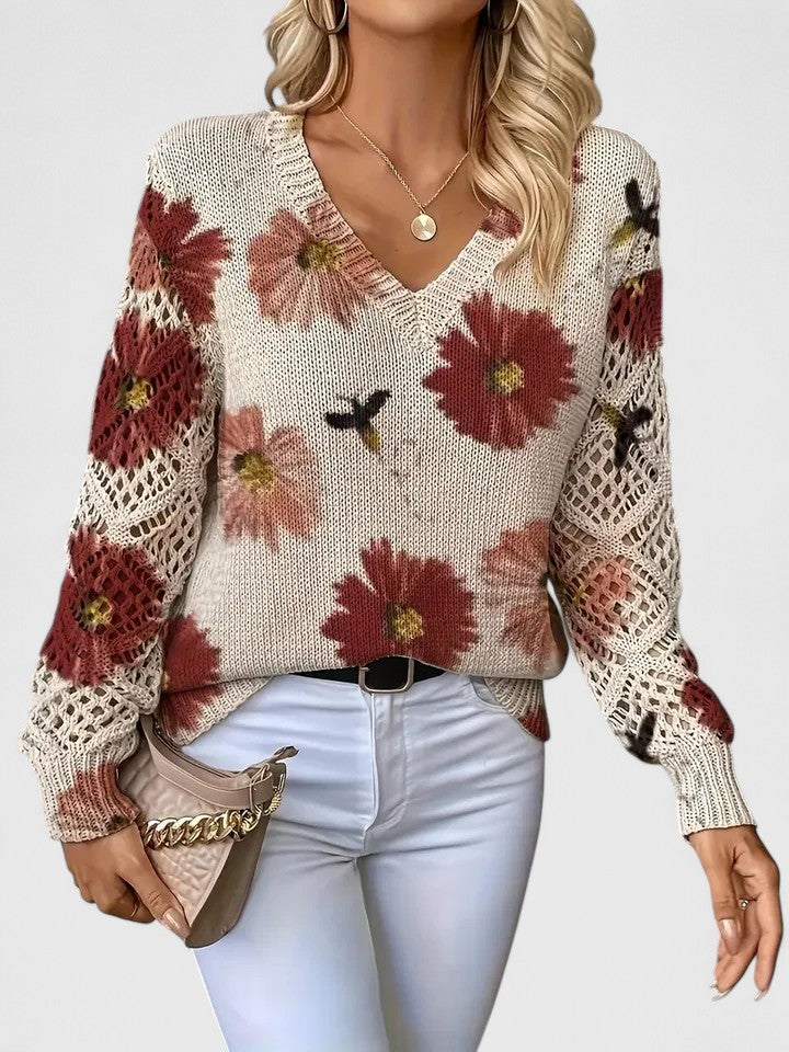Aurélie™| Langarmshirt