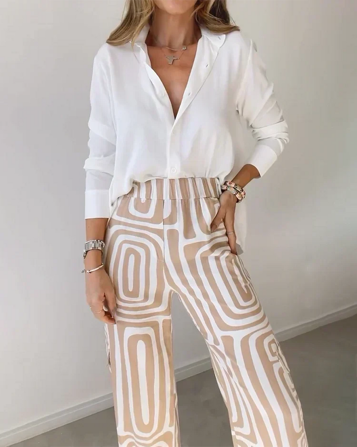 Lotte | Bequemes und elegantes Set (Gürtel gratis)