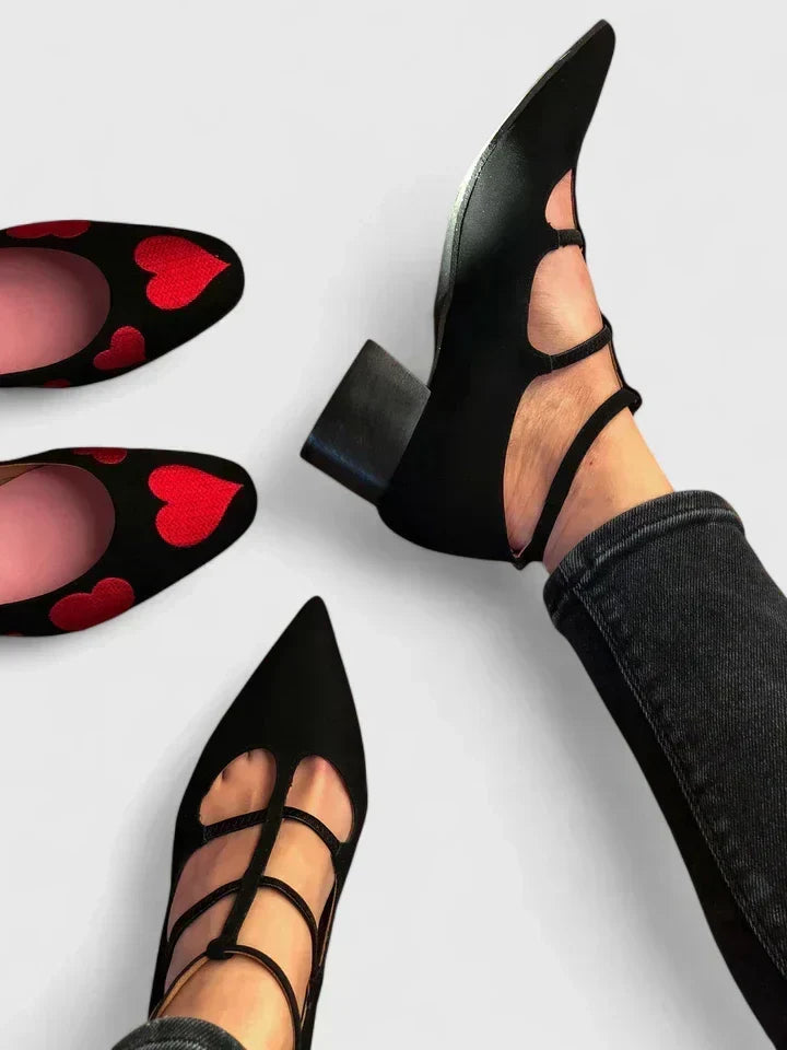 Frederike | Orthopädische Absatzschuhe