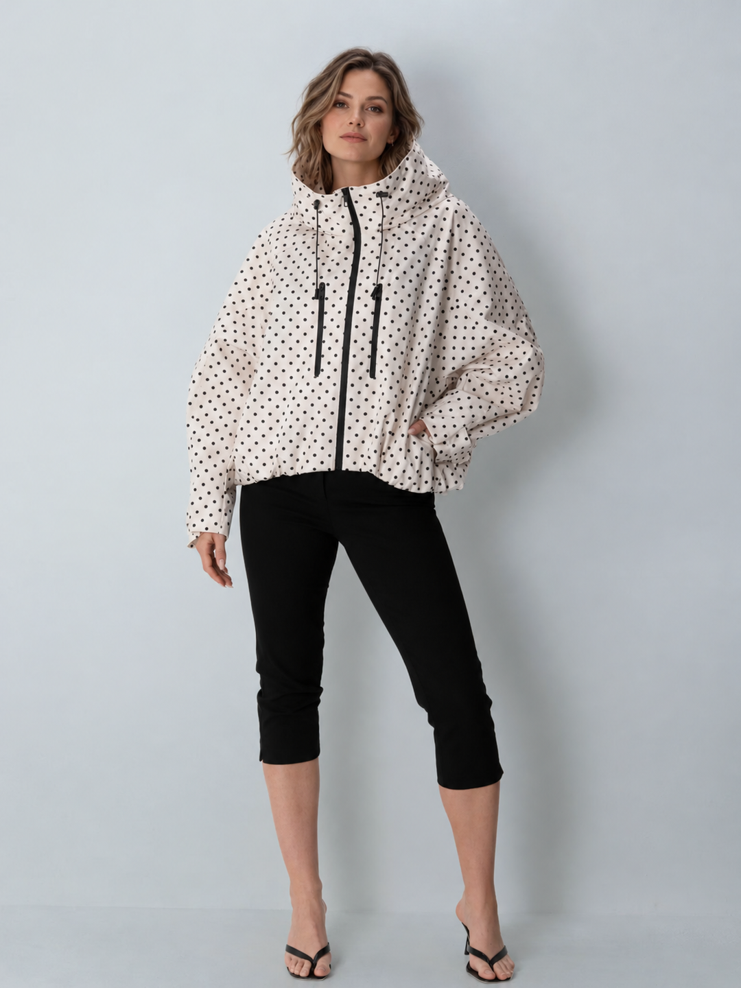 Marlene™ | Lässige Oversize-Regenjacke