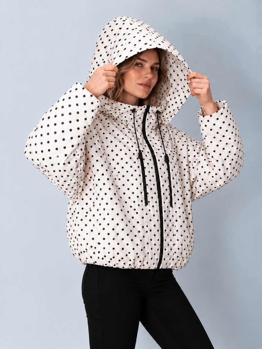 Marlene™ | Lässige Oversize-Regenjacke