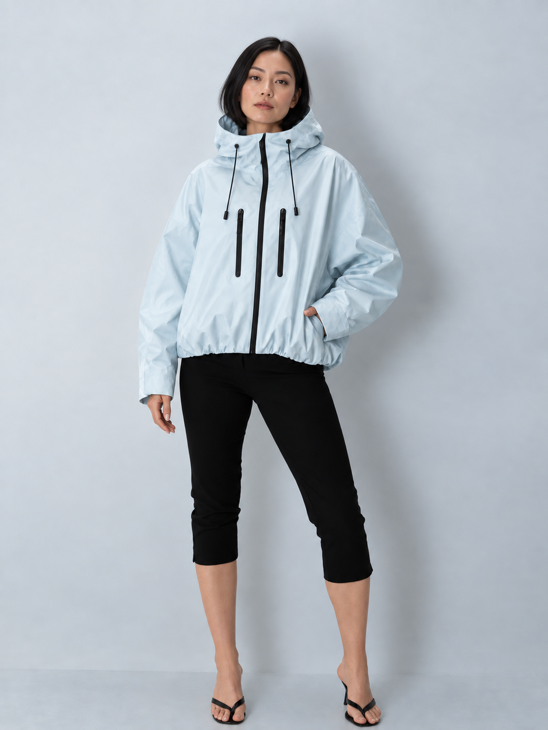 Marlene™ | Lässige Oversize-Regenjacke
