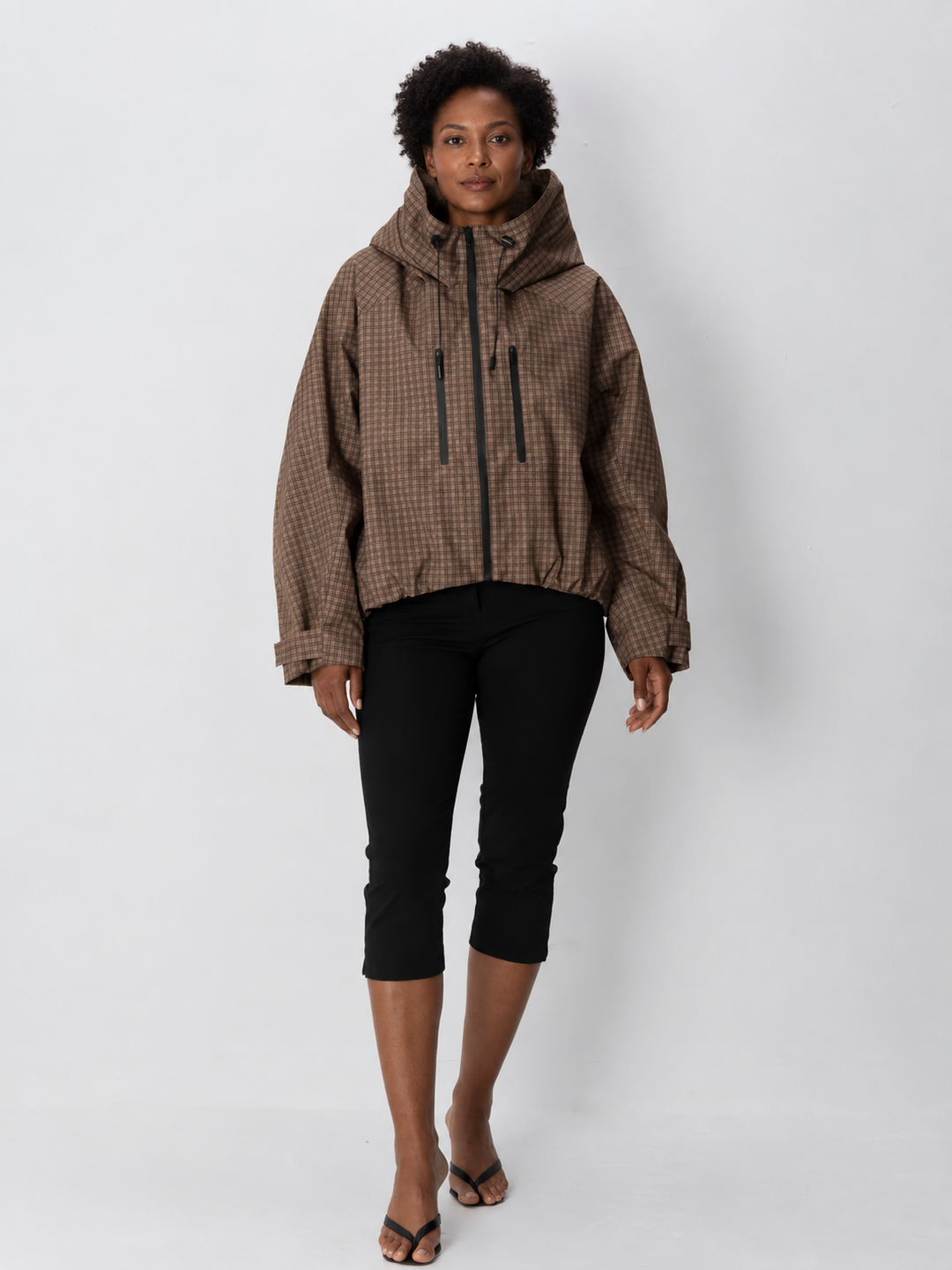 Marlene™ | Lässige Oversize-Regenjacke