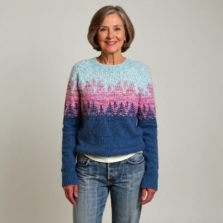 Cynthia | Vintage-Islandpullover