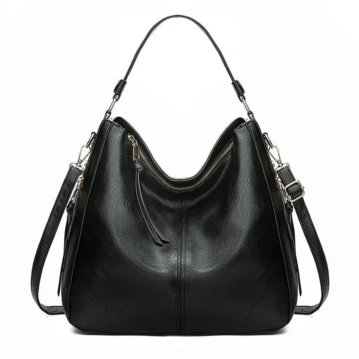 Paula | Zeitlose Ledertasche