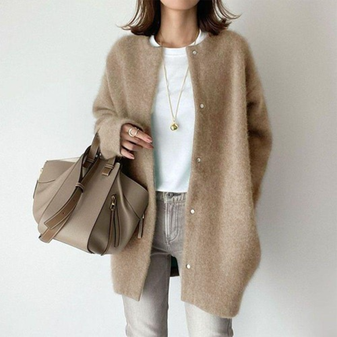 Amandine™| Cardigan-Mantel