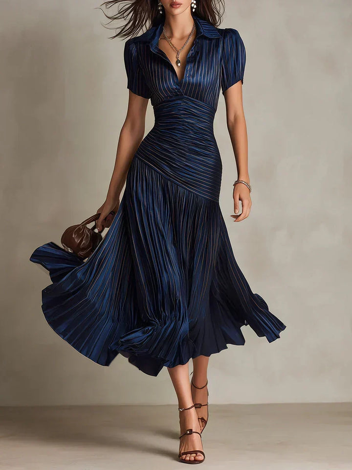 Lena | Maxikleid Chiffon Vintage elegant