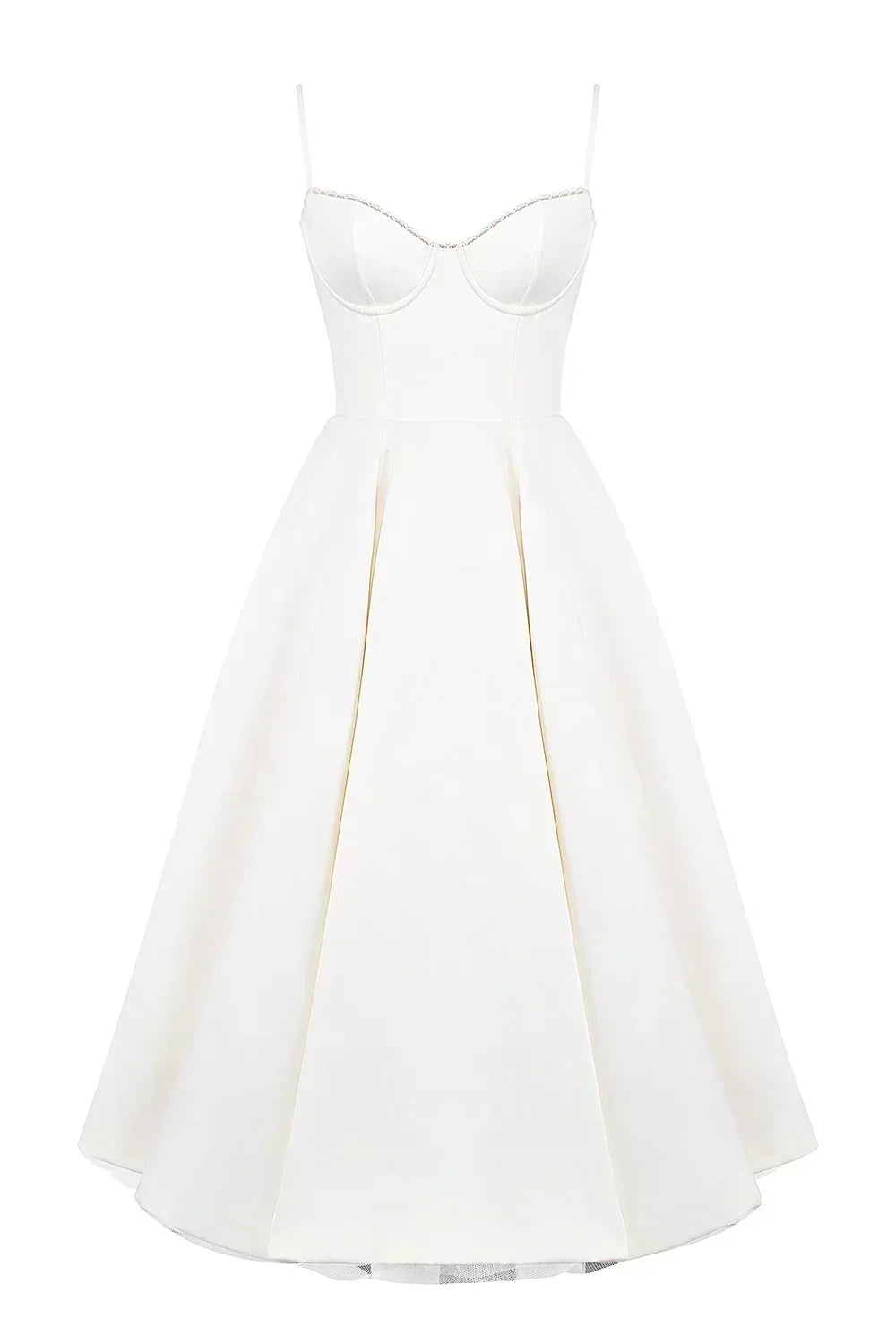 Britta | Midikleid aus Luxus