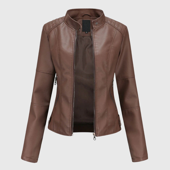Helene | Elegante Damen-Lederjacke