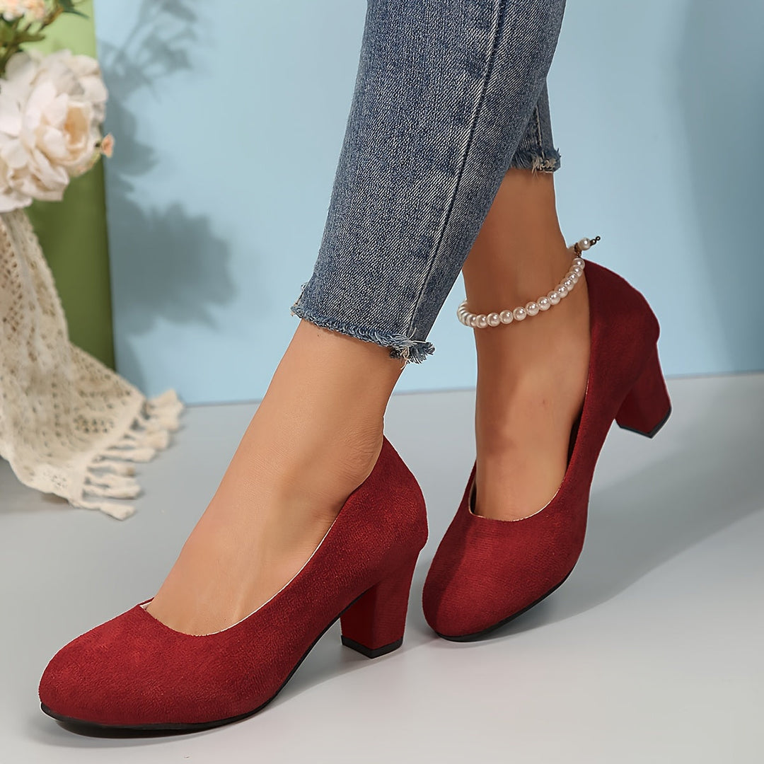Hedda | Orthopädische Absatzschuhe