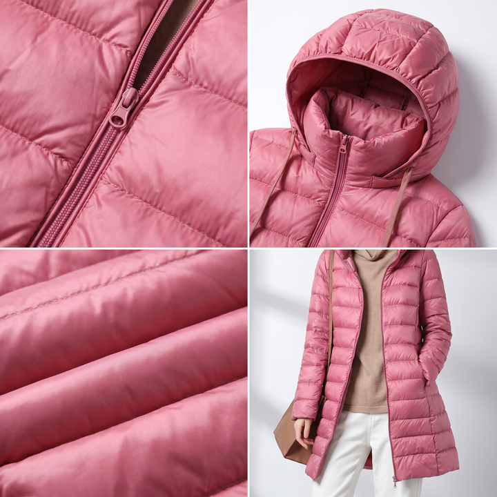 Feathra™ | Ultraleichte Daunenjacke