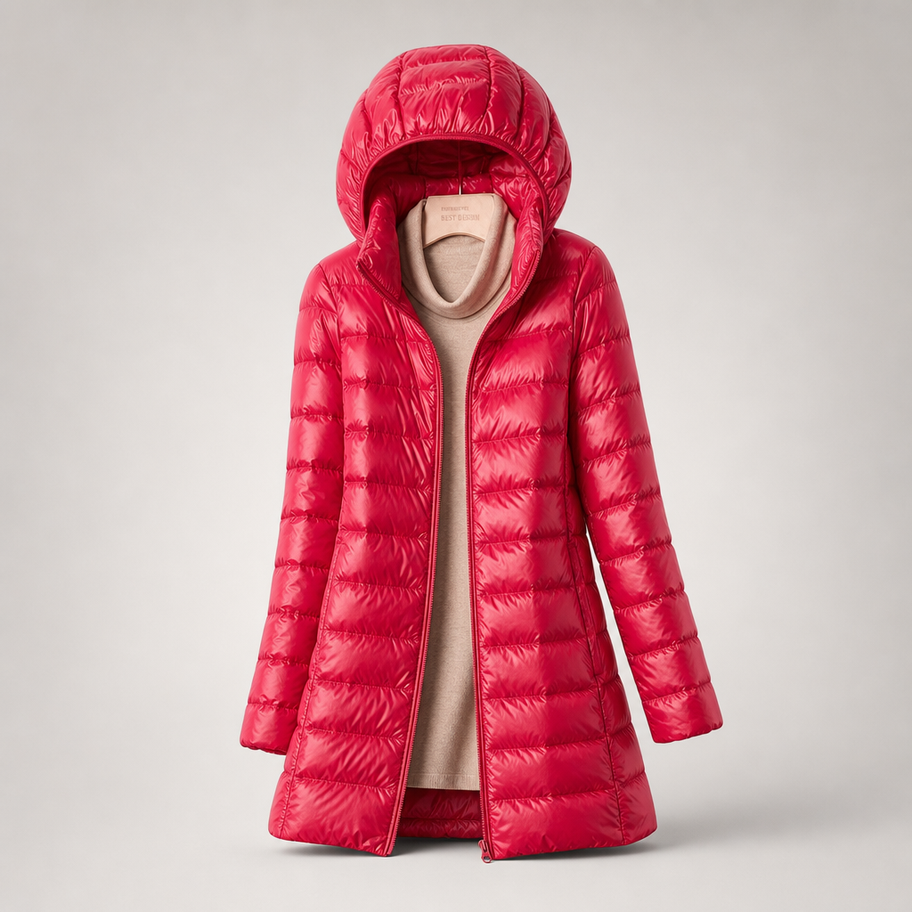 Feathra™ | Ultraleichte Daunenjacke