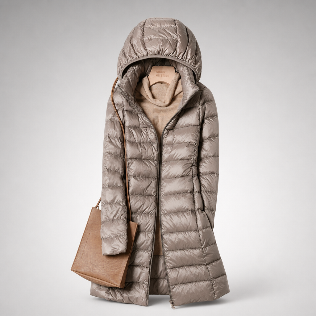 Feathra™ | Ultraleichte Daunenjacke