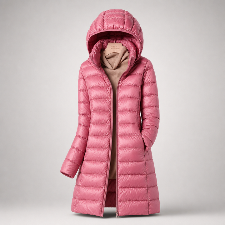 Feathra™ | Ultraleichte Daunenjacke